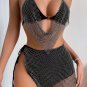 Diamond Dancing Rhinestone 3 Piece Set