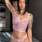Stunning Longline Bra Set