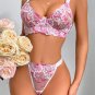 Fierce Attraction Bra Set