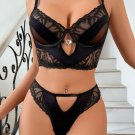 Cheeky Cut-Out Bra Set