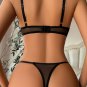 Feeling Butterflies Mesh Bra Set