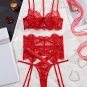 Thinking Of You Lace 4 Piece Garter Set