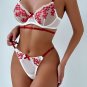 Lola Embroidered Bra Set