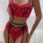Indie Romantic Longline Bra Set