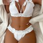 Bow Bra And Panty Set