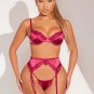 Mutual Attraction Satin 4 Piece Set