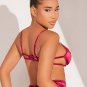 Mutual Attraction Satin 4 Piece Set
