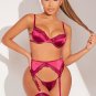 Mutual Attraction Satin 4 Piece Set