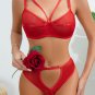 Midnight Fantasy Bra Set