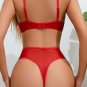 Midnight Fantasy Bra Set