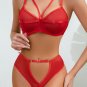 Midnight Fantasy Bra Set
