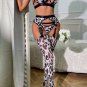 Caged In Captivity Bra Set