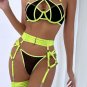 Kiss Cross Bra Set