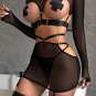 Intense Open Cup Bra Set