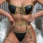 Strap Goddess Bra Set