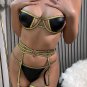 Strap Goddess Bra Set