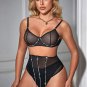 Charm Cinched Bra Set