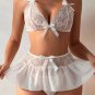 Sweet Fantasies Bra & Skirt Set