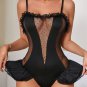Lainey Ruffled Lace Teddy