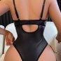 Meet Me In Paris Vinyl Lace Teddy