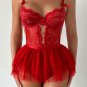 Too Good Lace Teddy