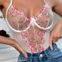 Lover Girl Embroidered Teddy