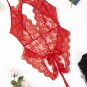 Criss-Cross Lace Teddy