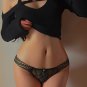Secret Love Affair Crotchless Panty