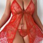 Plus Size Classy Vibes Babydoll Set