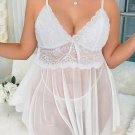 Plus Size Falling In Love Babydoll