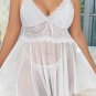 Plus Size Falling In Love Babydoll