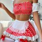 Maid To Please 4 Piece Bedroom Costume Set