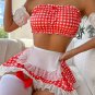 Maid To Please 4 Piece Bedroom Costume Set