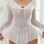 Romantic Bell-Sleeve Bodysuit