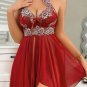 Floral Passion Lace Babydoll