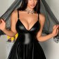 Night Dancer Wet Look Babydoll