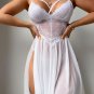 Forever Love Lace And Mesh Babydoll
