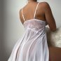 Forever Love Lace And Mesh Babydoll