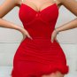 Chain My Mind Mesh Chemise
