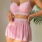 Sweet Desires Lace Bra Set