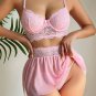 Sweet Desires Lace Bra Set