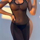 Tempting Sheer Mesh Babydoll