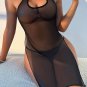Tempting Sheer Mesh Babydoll
