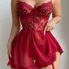 Blossom Charm appliques Babydoll
