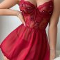 Blossom Charm appliques Babydoll