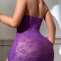 Floral Elegance Lace Babydoll Set