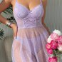 Sheer Elegance Lace Babydoll Set