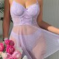 Sheer Elegance Lace Babydoll Set
