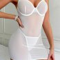 First Desire Lace-Up Chemise Set