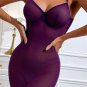 Pure Temptation Lace-Up Chemise Set